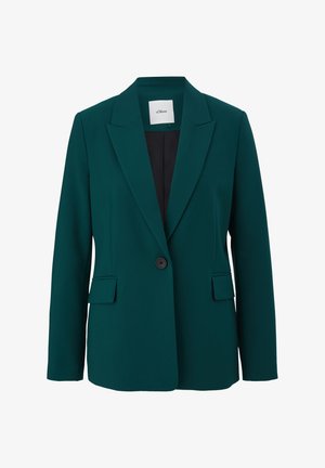 s.Oliver BLACK LABEL IM SLIM FIT - Blazer - tannengrün