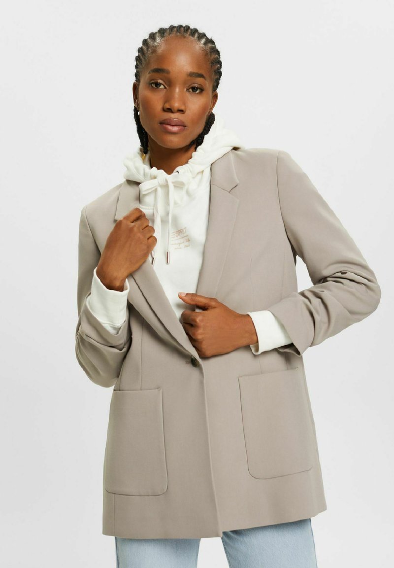 Esprit Short coat - taupe