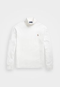 SOFT COTTON ROLL NECK - Long sleeved top - nevis