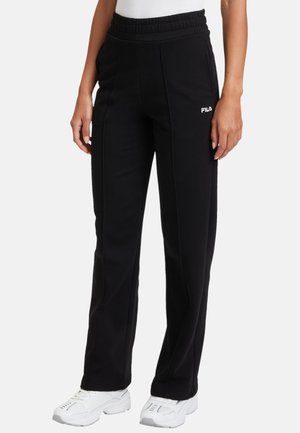 WIDE  - Tracksuit bottoms - black