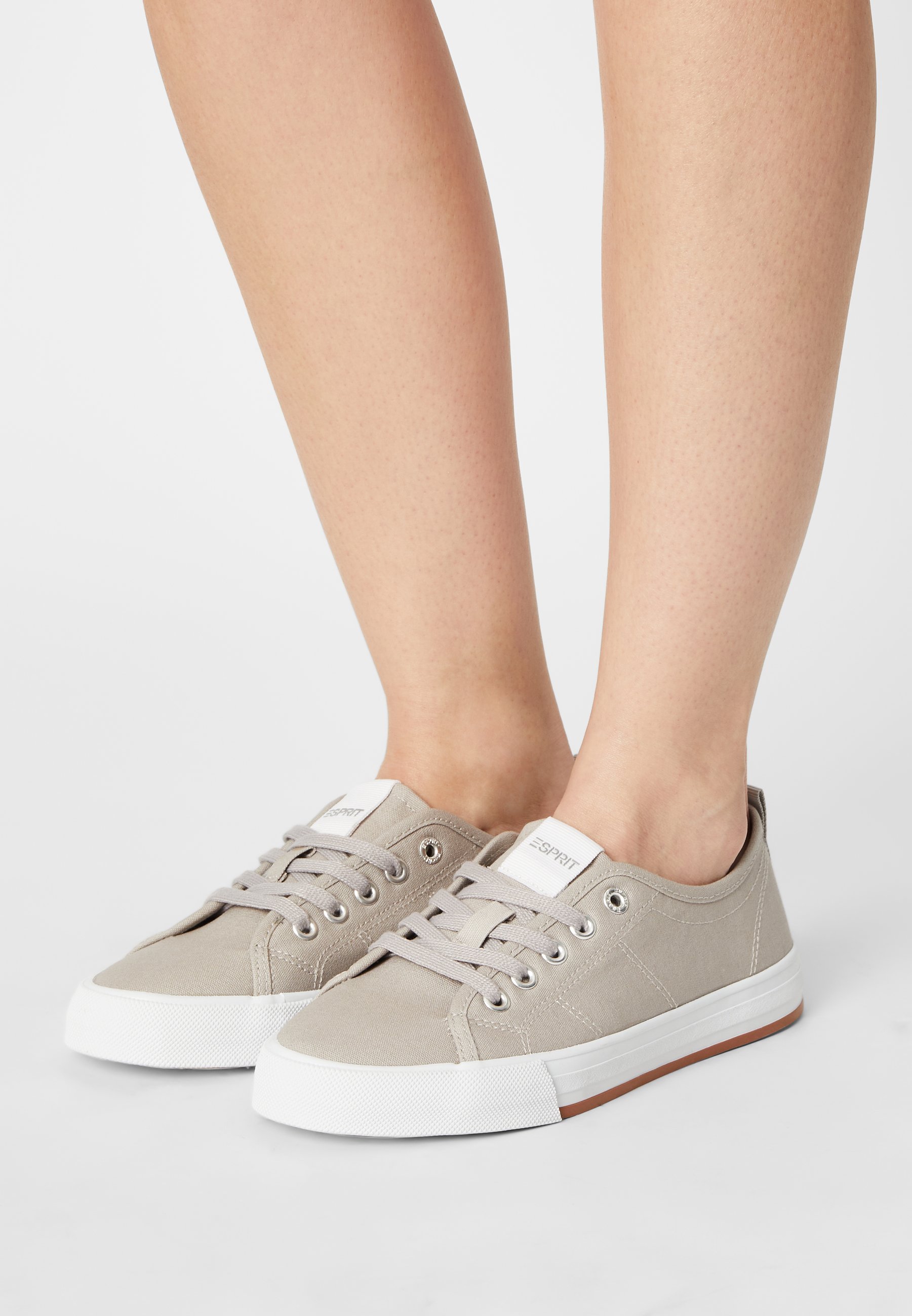 Esprit SIMONA LU - Sneakers laag - light grey/Lichtgrijs - Zalando.nl