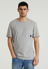 CHASIN' - ETHER - T-shirt basic - grey Immagine in miniatura 1