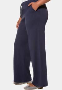 Ulla Popken Jogginghose - mitternachtsblau