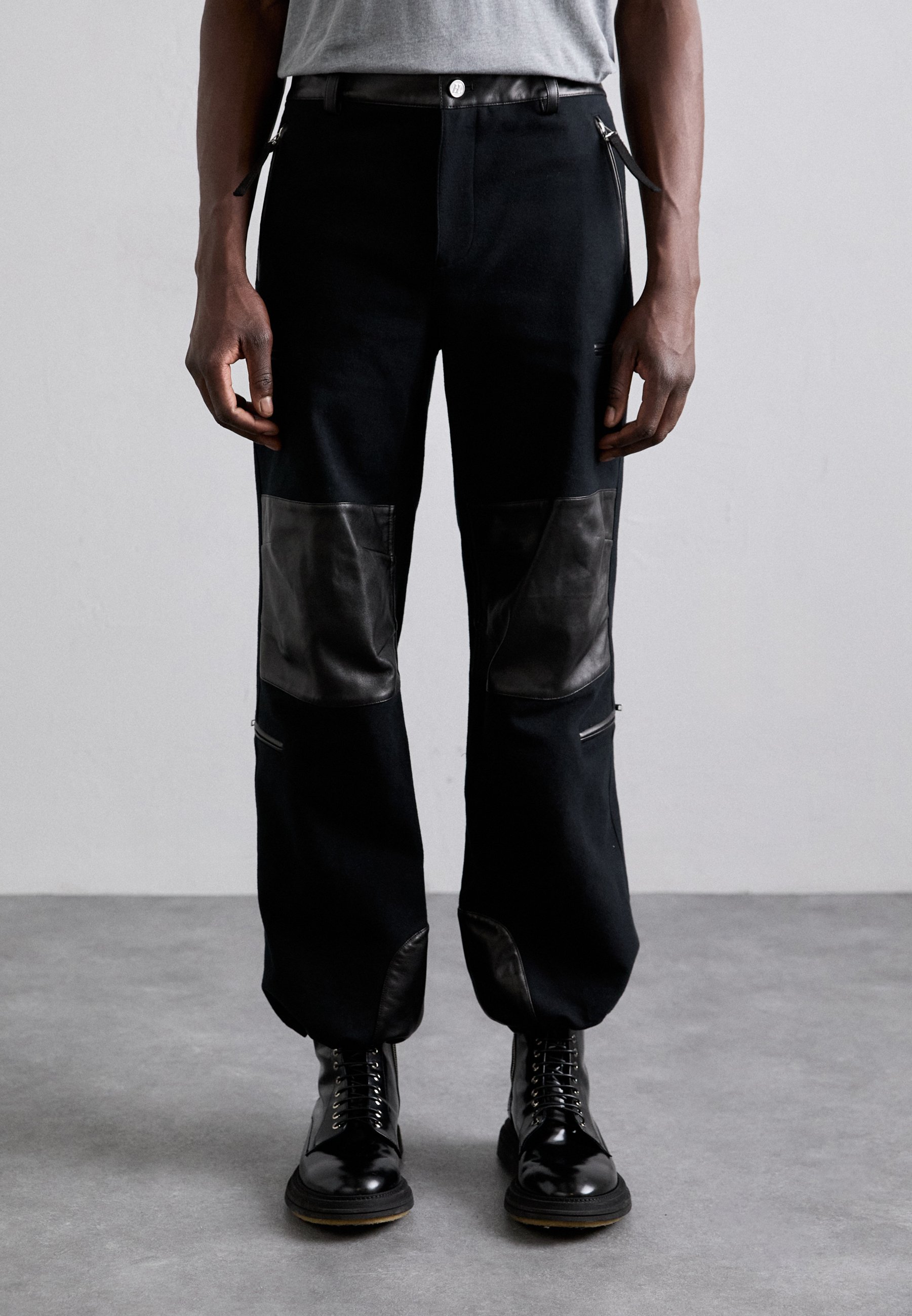 Helmut Lang FLIGHT PANT - Trousers - black - Zalando