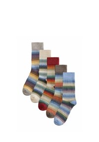 Niet geselecteerd, blue yellow red ombre stripe