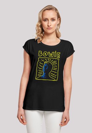DAVID BOWIE - Print T-shirt - black