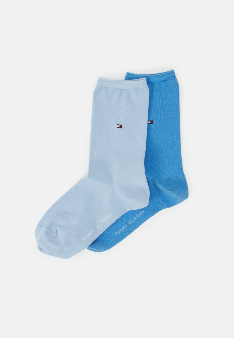 Tommy Hilfiger CASUAL 2 PACK - Meias - blue