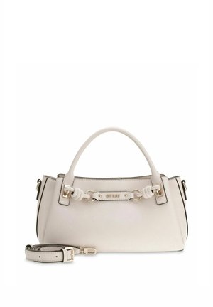 Guess, CAMELIA 3 COMP SATCHEL - Bolso de mano - cream white