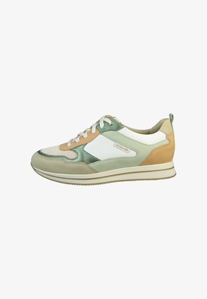 LYDIE AIR TOP - Baskets basses - nude