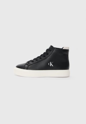 Sneakers alte - black/bright white