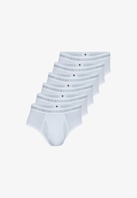 Unausgewählt, white