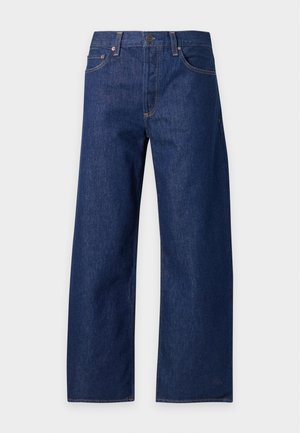 Agolde, Straight leg jeans - dark-blue denim