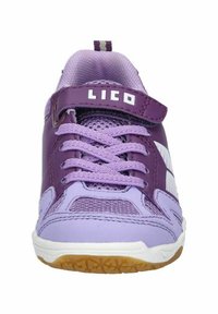 LICO Road running shoes - lila weisss