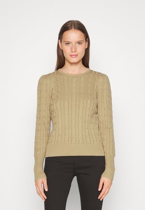 GERAINT LONG SLEEVE - Pullover - birch tan