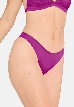 BAIN ÉCHANCRÉ SORRENTO - Bas de bikini - fuchsia