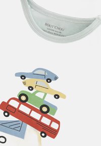 Monoprix MANCHES COURTES IMPRIMÉ - T-shirt imprimé - vert gris