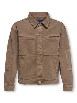 ONLY & SONS junior Denim OSJENTIRE Denim - Jachetă din denim - brown denim