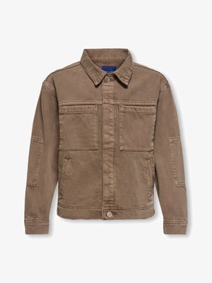ONLY & SONS junior Denim OSJENTIRE Denim - Jachetă din denim - brown denim