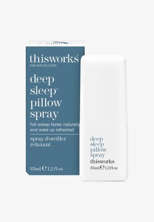 Rankning 13: THIS WORKS - DEEP SLEEP PILLOW SPRAY - Rumsdoft