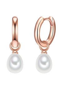 Fülbevalók - rose gold-coloured
