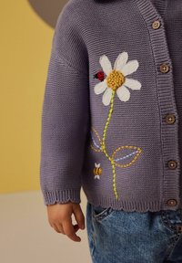 Next COLLAR EMBROIDERED - Kofta - blue