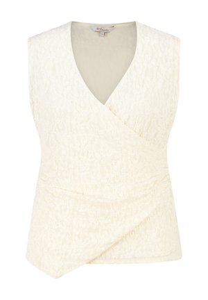 MS Mode, TOP - Blouse - cream