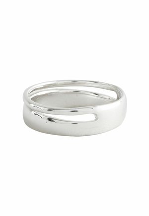 TWO BAND - Gredzens - silver coloured