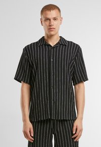 Urban Classics - Marškiniai - black offwhite Miniatiūros vaizdas 1