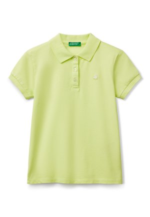 SHORT SLEEVE - Polo - yellow