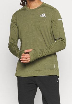 Långärmad tröja - khaki