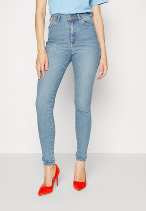 Dr.Denim Tall Jeans Skinny Fit - blue denim