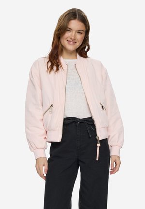 NUELLANORA - Zip-up sweatshirt - mangano calcite