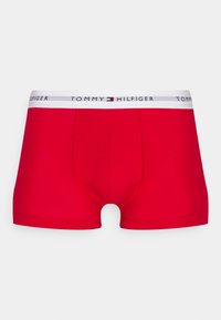 Tommy Hilfiger SIGNATURE TRUNK 3 PACK - Calzoncillos - desert sky/white/primary red