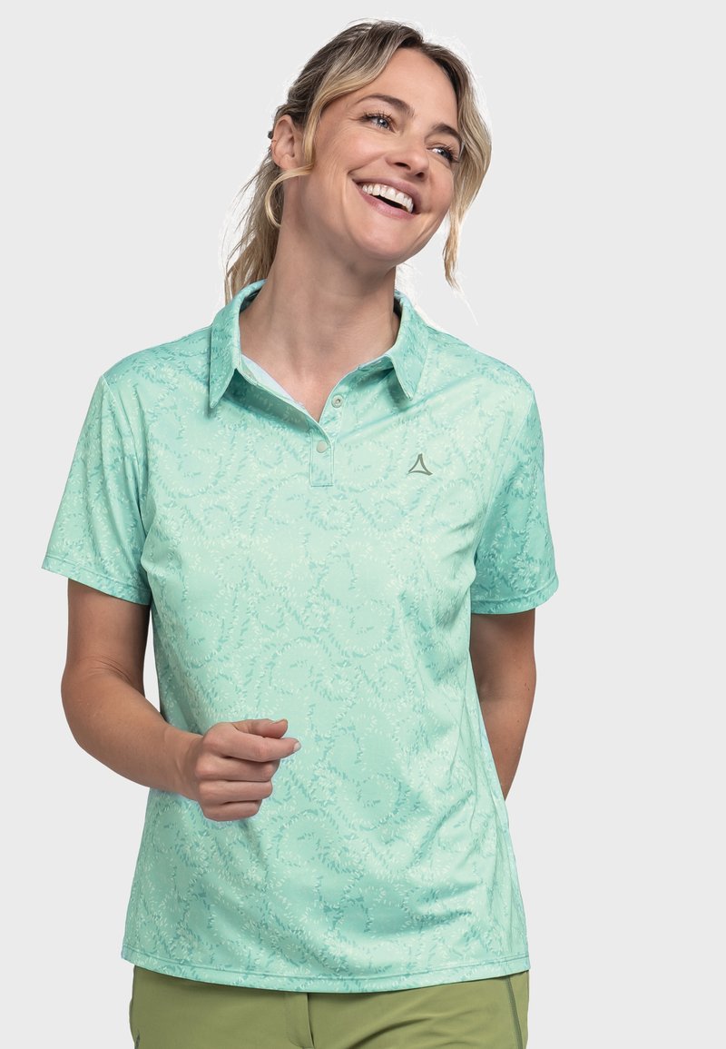 Schöffel Poloshirt groen Schöffel Poloshirt groen
