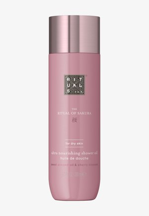 Rituals SHOWER OIL - THE RITUAL OF SAKURA - FLORAL - CHERRY BLOSSOM & SWEET ALMOND OIL - Shower gel