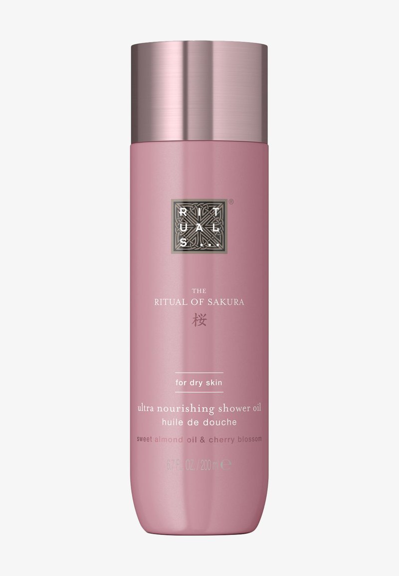 Rituals - SHOWER OIL - THE RITUAL OF SAKURA - FLORAL - CHERRY BLOSSOM & SWEET ALMOND OIL - Duschgel - -, Vergrößern