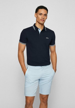PAUL CURVED - Polo - dark blue five