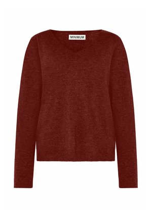 CODAS - Strickpullover - merlot