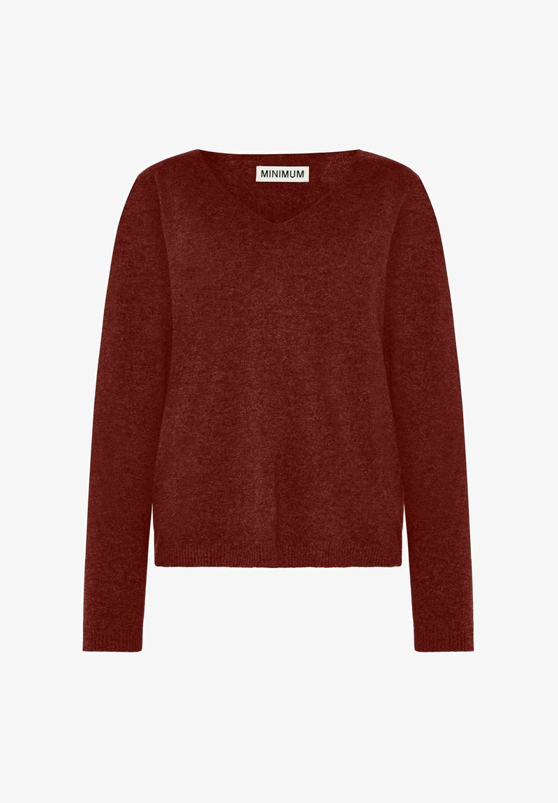 Minimum CODAS - Maglione - merlot