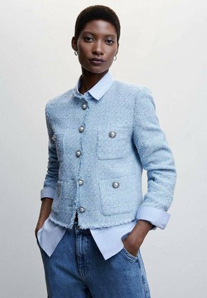WINTOUR - Lehk bunda - sky blue