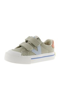 Victoria Shoes BASKET À SCRATCH - Chaussures premiers pas - kaki