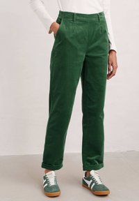 Seasalt Cornwall CRACKINGTON - Kalhoty - green  evergreen
