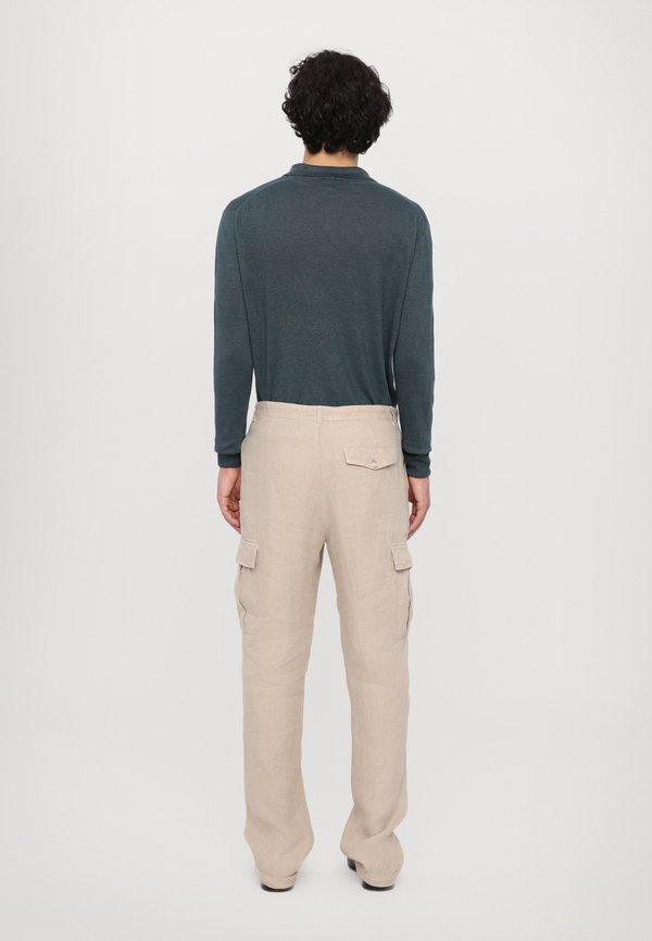 MEN PANT - Cargo trousers - sand3