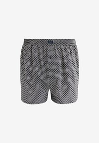 Next PATTERN PURE 4 PACK - Boxeralsó - navy blue