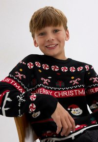 bonprix Maglione - black