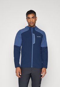 Columbia COLUMBIA TECH™ SOFTSHELL HOODIE - Softshell jakna - collegiate navy