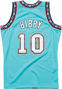Mitchell & Ness VANCOUVER GRIZZLIES  MIKE BIBBY - Top - sky blue