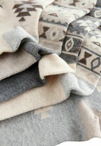 Next RICH THERMAL 5 PACK - Calze - cream
