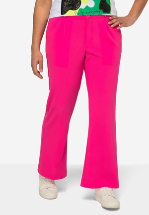 KNOPFVERSCHLUSS - Stoffhose - -