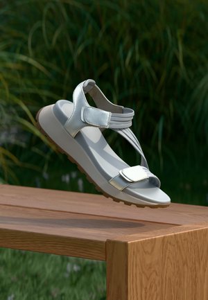 Anna Field Sandale cu platformă - silver-coloured